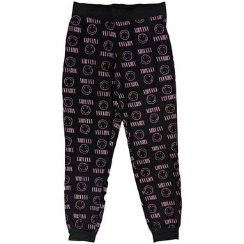 Pajamas Nirvana Xerox Smile Pink Ladies Pajamas - 2