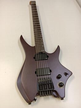 Guitare headless HILS Guitars HN3 NEXT Deep Purple Metallic Guitare headless (Déjà utilisé) - 2