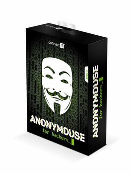 Mysz do gier Connect IT Anonymouse CMO-3570-BK Black - 7