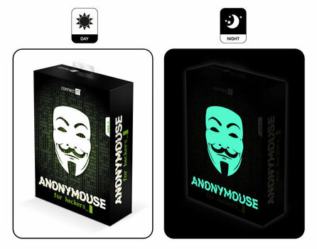 Souris de jeu Connect IT Anonymouse CMO-3570-BK Souris de jeu - 8