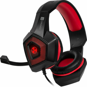 PC headset Connect IT Battle Rnbw Ed. 2 CHP-5500-RD Red - 2