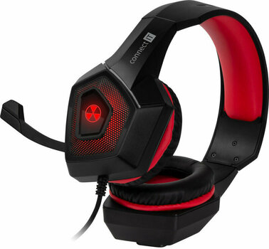 PC headset Connect IT Battle Rnbw Ed. 2 CHP-5500-RD Red - 4