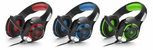 PC-kuulokkeet Connect IT CHP-4510 Sininen PC-kuulokkeet - 8