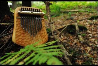 Kalimba Bolf Kalimbas ULMA 1-Row Pentatonic 9 Therapie Kalimba - 6