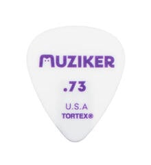 Mediatorius / Brauktukas Muziker 0.73 Tortex Standard White - 1