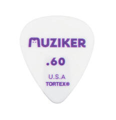 Trzalica Muziker 0.60 Tortex Standard White Trzalica - 1