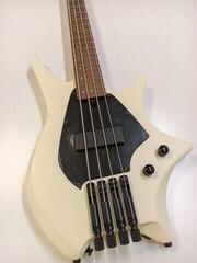 Bass headless HILS Guitars HNB3 NEXT Ivory Bass headless (Déjà utilisé) - 1