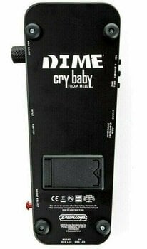 Wah wah pedala Dunlop DB01B Dime Cry Baby From HB Wah wah pedala - 5