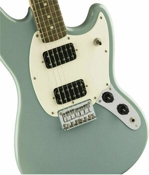 Elektrische gitaar Fender Squier Bullet Mustang HH IL Sonic Grey - 2