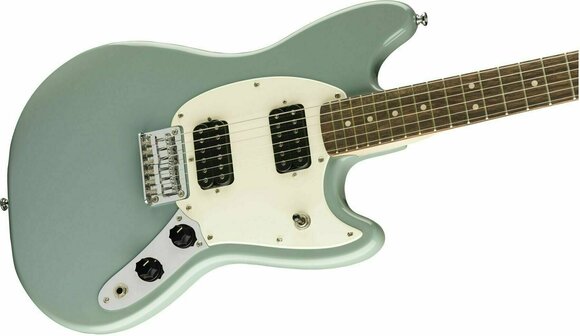 Elektrische gitaar Fender Squier Bullet Mustang HH IL Sonic Grey - 3