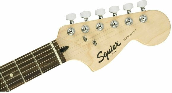 Elektromos gitár Fender Squier Bullet Mustang HH IL Sonic Grey - 4