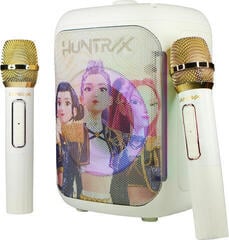 Karaoke System OTL Technologies K-Pop Demon Hunters Golden Party LED Karaoke System - 3