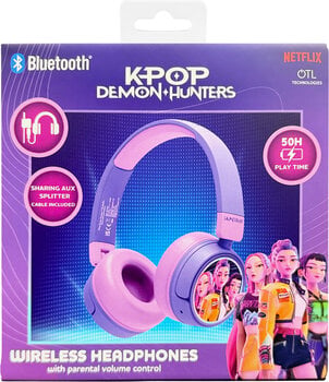 Kopfhörer für Kinder OTL Technologies K-Pop Demon Hunters Wireless Kopfhörer für Kinder - 6