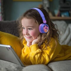 Headphones for children OTL Technologies K-Pop Demon Hunters Wireless Headphones for children - 7