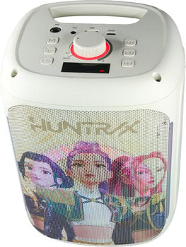 Karaoke System OTL Technologies K-Pop Demon Hunters Golden Party LED Karaoke System - 7