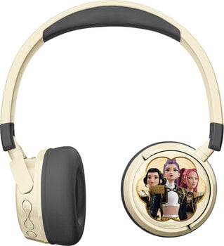 Навушники дитячі OTL Technologies K-Pop Demon Hunters Golden Wireless Навушники дитячі - 2