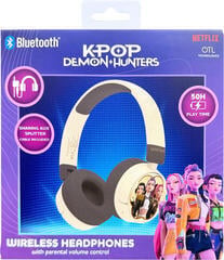 Навушники дитячі OTL Technologies K-Pop Demon Hunters Golden Wireless Навушники дитячі - 5