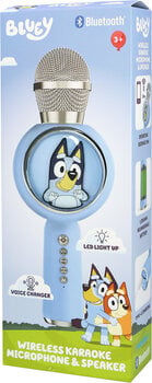 Karaoke System OTL Technologies Bluey PopSing LED Karaoke System - 9