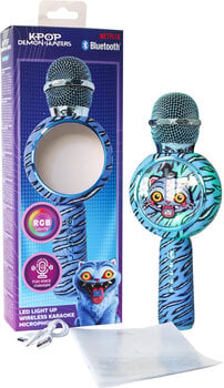 Karaoke System OTL Technologies K-Pop Demon Hunters Derpy PopSing LED Karaoke System - 7
