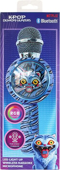 Karaoke System OTL Technologies K-Pop Demon Hunters Derpy PopSing LED Karaoke System - 8