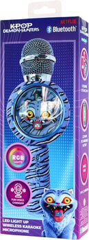 Karaoke System OTL Technologies K-Pop Demon Hunters Derpy PopSing LED Karaoke System - 9