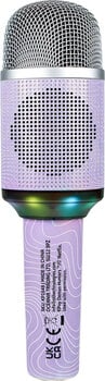 Karaoke System OTL Technologies K-Pop Demon Hunters PopSing 2 LED Karaoke System - 4