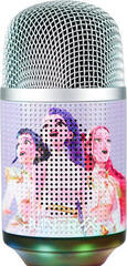 Karaoke System OTL Technologies K-Pop Demon Hunters PopSing 2 LED Karaoke System - 4