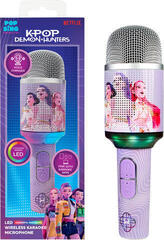 Karaoke System OTL Technologies K-Pop Demon Hunters PopSing 2 LED Karaoke System - 6