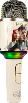 Karaoke System OTL Technologies K-Pop Demon Hunters Golden PopSing 2 LED Karaoke System - 3