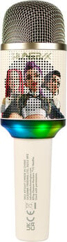 Karaoke System OTL Technologies K-Pop Demon Hunters Golden PopSing 2 LED Karaoke System - 4