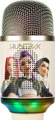 Karaoke System OTL Technologies K-Pop Demon Hunters Golden PopSing 2 LED Karaoke System - 4