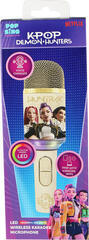 Karaoke System OTL Technologies K-Pop Demon Hunters Golden PopSing 2 LED Karaoke System - 7
