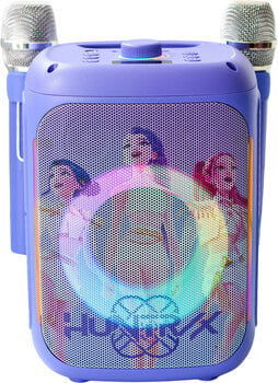 Karaoke System OTL Technologies K-Pop Demon Hunters Party LED Karaoke System - 4