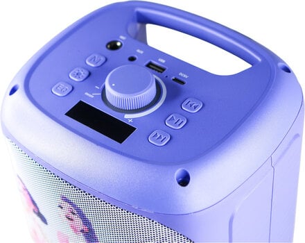 Karaoke System OTL Technologies K-Pop Demon Hunters Party LED Karaoke System - 8