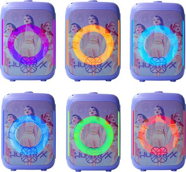 Karaoke System OTL Technologies K-Pop Demon Hunters Party LED Karaoke System - 10