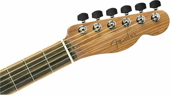 Elektroakoestische gitaar Fender American Acoustasonic Telecaster Koa - 5