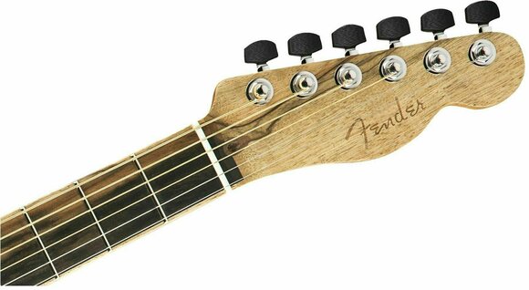 Guitare acoustique-électrique Fender American Acoustasonic Telecaster Ziricote - 5