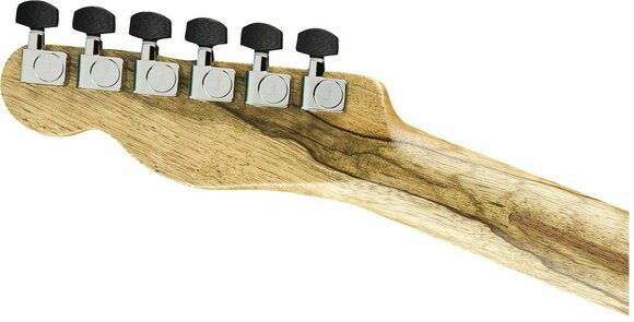 Elektroakoestische gitaar Fender American Acoustasonic Telecaster Ziricote - 6