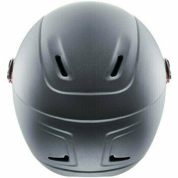 Ski Helmet UVEX Hlmt 400 Visor Style Titanium Mat 58-61 cm Ski Helmet - 4