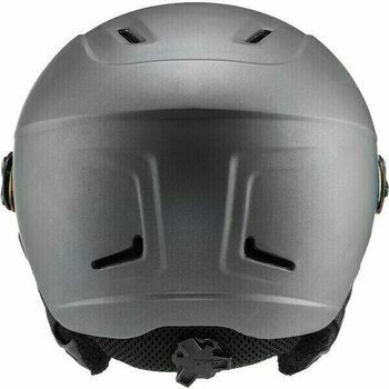 Ski Helmet UVEX Hlmt 400 Visor Style Titanium Mat 58-61 cm Ski Helmet - 5