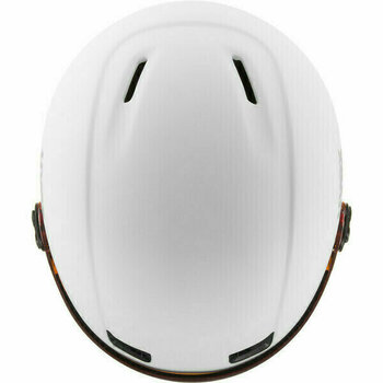 Ski Helmet UVEX Hlmt 400 Visor Style White Matt 58-61 cm Ski Helmet - 5
