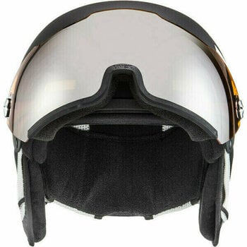 Ski Helmet UVEX Hlmt 500 Visor Black/White Matt 52-55 cm Ski Helmet - 3