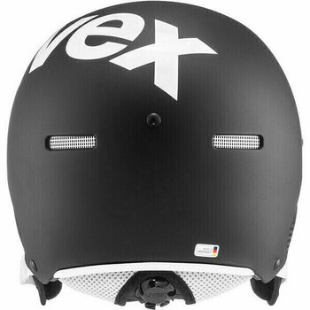 Lyžařská helma UVEX Hlmt 500 Visor Black/White Matt 52-55 cm Lyžařská helma - 4