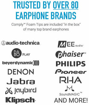 Plugues para fones de ouvido Comply Sport Pro SmartCore M Plugues para fones de ouvido - 3