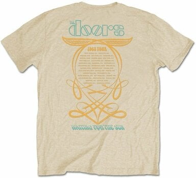 T-Shirt The Doors T-Shirt 1968 Tour Sand L - 2