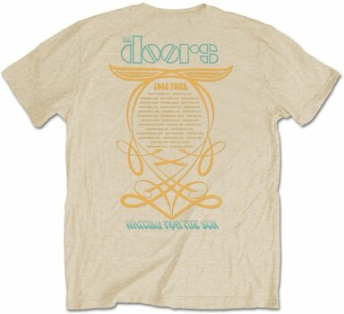 T-Shirt The Doors T-Shirt 1968 Tour Sand M - 2