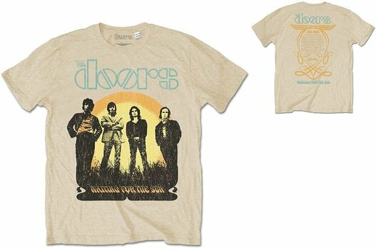 Shirt The Doors Shirt 1968 Tour Sand M - 3