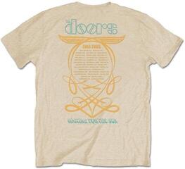 Риза The Doors 1968 Tour Unisex Тениска с къс ръкав/Sand/Къси - 1