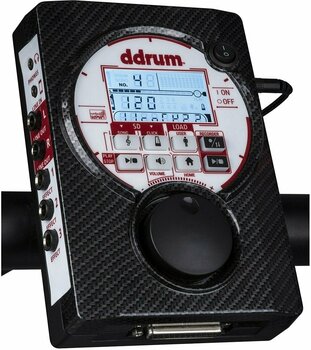 Elektronická bicí souprava DDRUM Beta Pro Red - 4