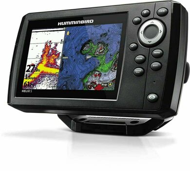 Fishfinder Humminbird Helix 5 Sonar GPS G2 Fishfinder - 3